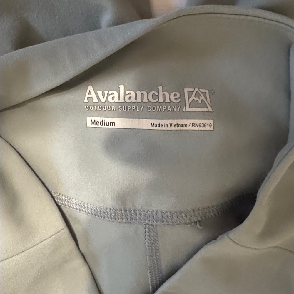 Women's Avalanche-Mint Green Leggings - Picture 6 of 6